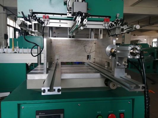 1000 pcs/h Pnömatik Çok Renkli Düz ekran baskı makinesi SGS sertifikalı