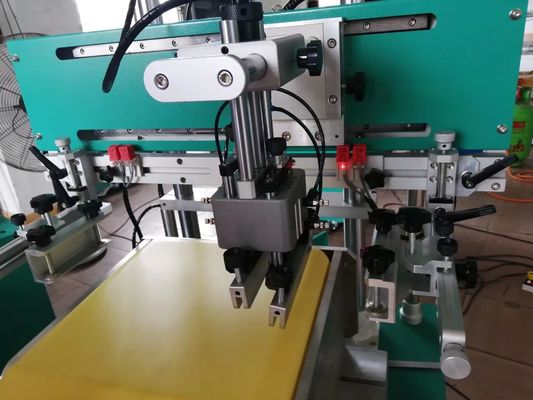 Servo Drive Digital Silk Screen Baskı Makinesi Yuvarlak / Oval Şişe için