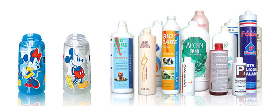 85pcs/Min Cam Şişe Çok Renkli Otomatik Ekran Yazıcısı Doğrusal Tipi Metal Ekipman