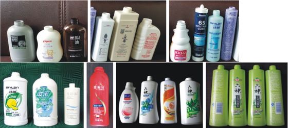 85pcs/Min Cam Şişe Çok Renkli Otomatik Ekran Yazıcısı Doğrusal Tipi Metal Ekipman