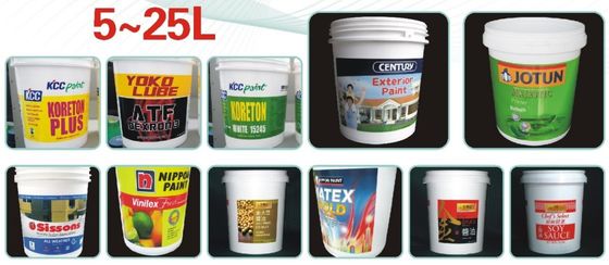 5-30 litrelik yuvarlak kova otomatik ekran yazıcısı