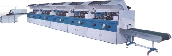 Plastik Cam Metal Kutular İçin Otomatik Serigrafi Baskı Makinesi Şişeler Bardaklar