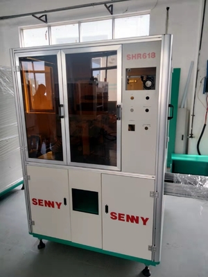 Konteynerler İçin Sıcak Damgalama Otomatik Folyo Baskı Makinesi 80mm Çap