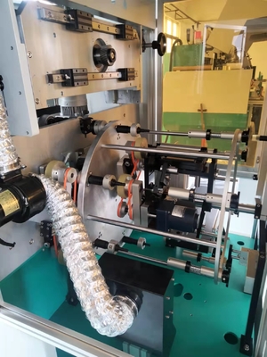 Konteynerler İçin Sıcak Damgalama Otomatik Folyo Baskı Makinesi 80mm Çap