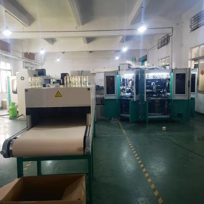 Çeşitli Şekillerde Kavanoz Kapakları İçin Şişeler CNC Çok Renkli Serigrafi Baskı Makinesi