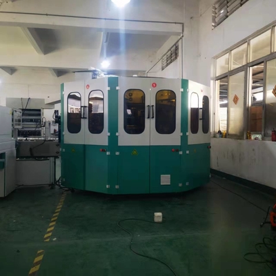 Servo Tahrikli Tam Otomatik Serigrafi Makinesi Döner Daha Az Kompakt Yazıcı