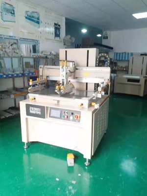 Cam Lcd Klavye Tabela için Devre Kartı Manuel Düz Serigrafi Baskı Makinesi
