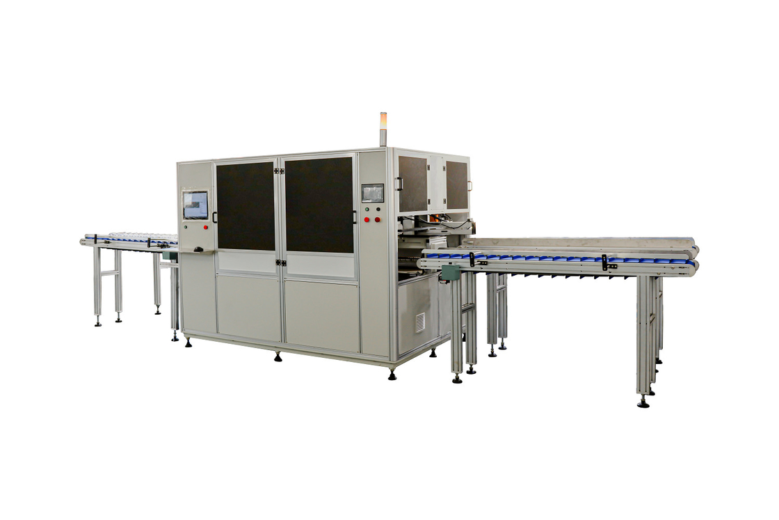 Uv Mürekkep Lineer Parça Çift Sütun Kullanan Servo Tahrikli 2 Renkli Şişe Ekranlı Yazıcı
