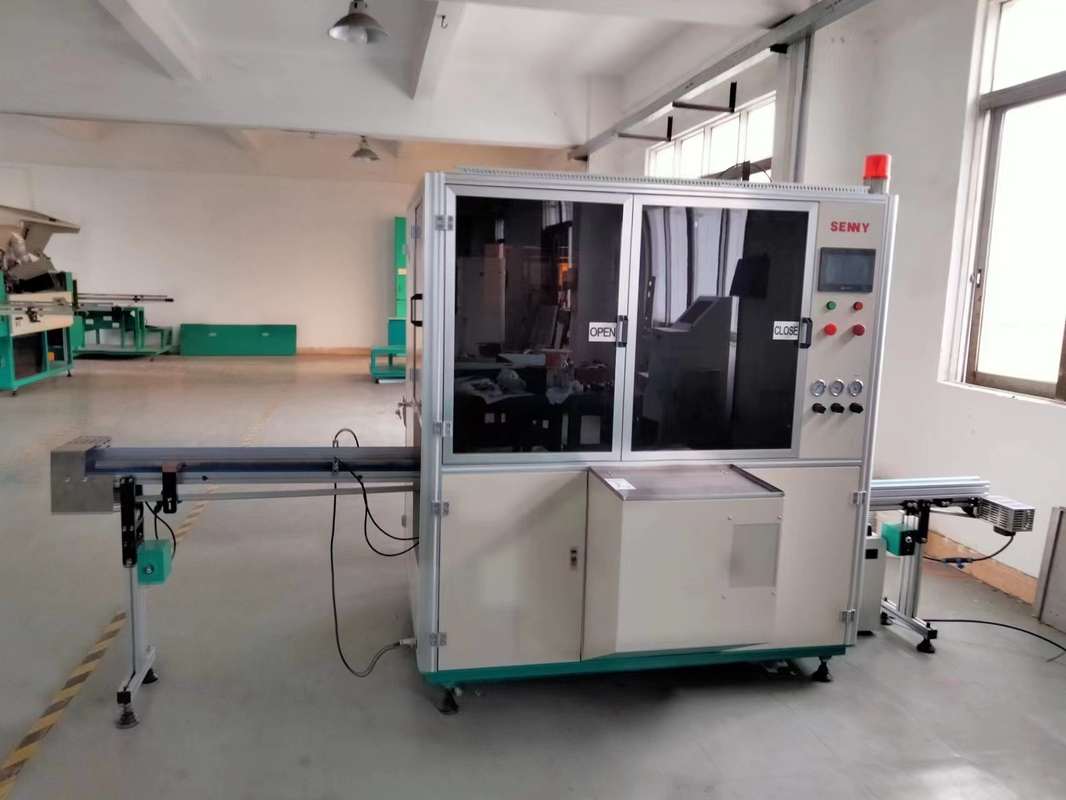 UV Düzeltme Kavanozları ve Kapakları Tek Renkli Ekran Yazıcı Makine Yazdırma Hızı 60pcs/Min