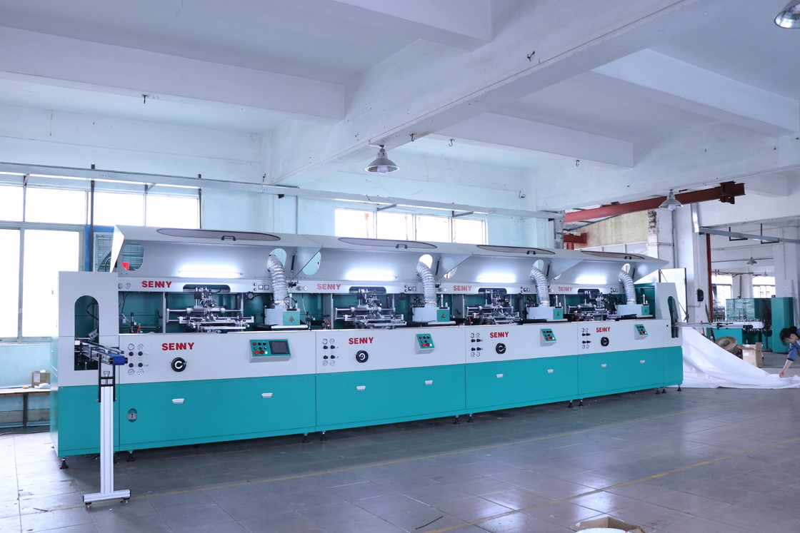 Plastik şişe otomatik UV baskı makinesi 85pcs/Min