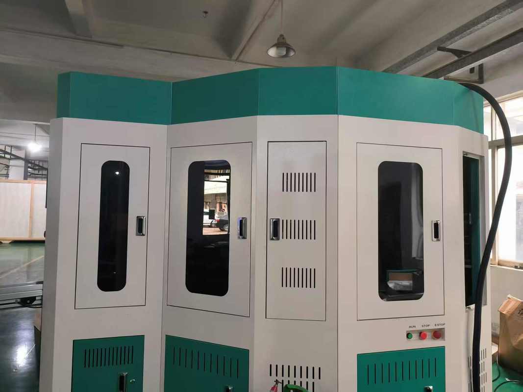 Alev Yüzey İşlem Tüp Serigrafi Makinesi 85 adet/Dakika