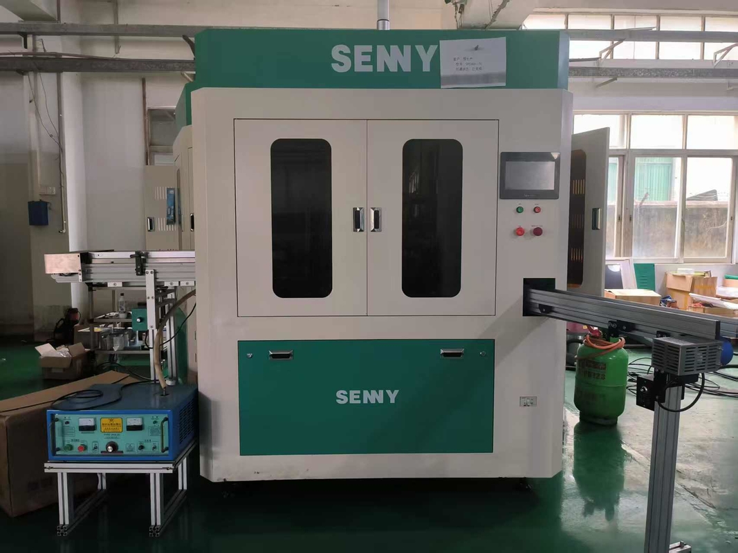 5 Renkli CNC Tüp Ekran Yazdırma Makinesi Tam Servo Konteyner Ekran Yazıcısı 85pcs/Min