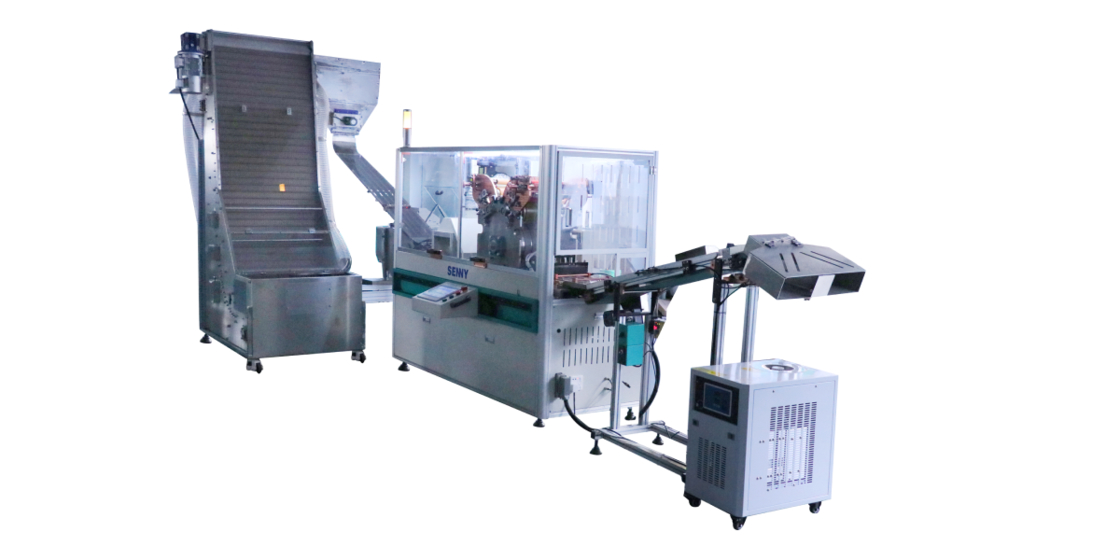 2-Color  2400 pcs/min Automatic Bottle Caps UV Offset Printing Machine