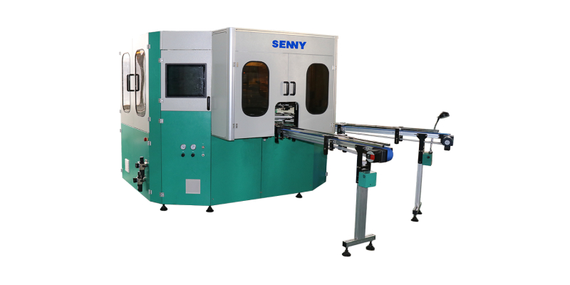 6 Renkli 80 adet/dak Yumuşak Tüp CNC Otomatik UV Serigrafi Baskı Makinesi