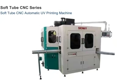 3-Renkli 80 pcs/min Yumuşak Tüp CNC Otomatik UV Baskı Makinesi