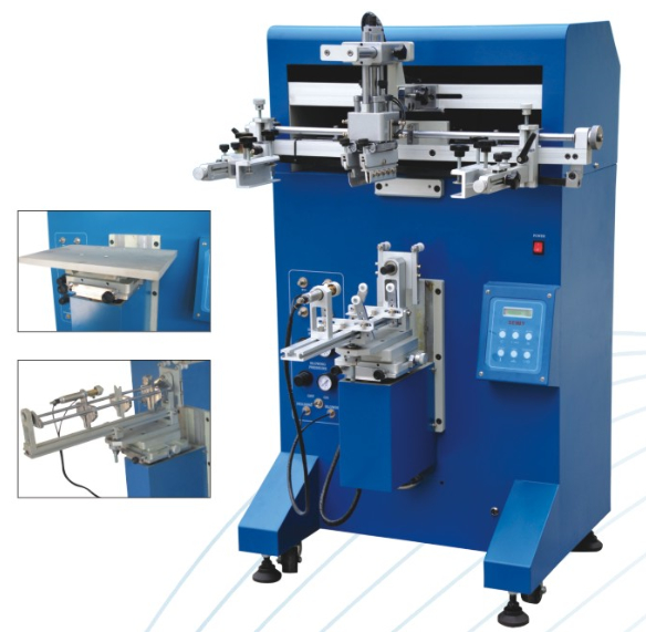 1000 Adet/Saat Yarı Otomatik Çok Amaçlı Serigrafi Baskı Makinesi