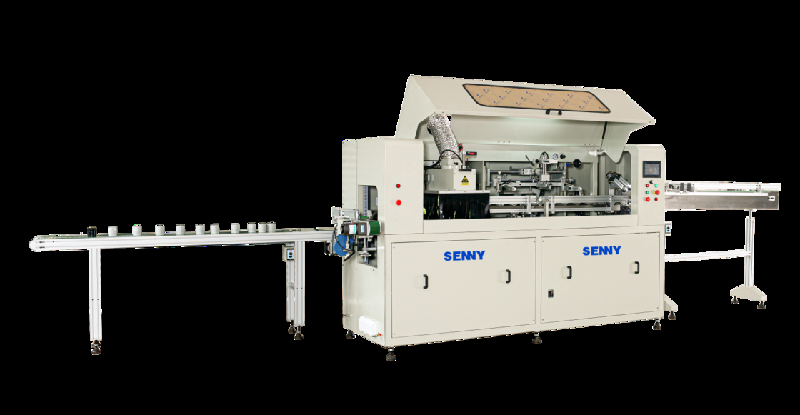 1 Color 50pcs/Min Automatic Filter Printing UV Curing Machine