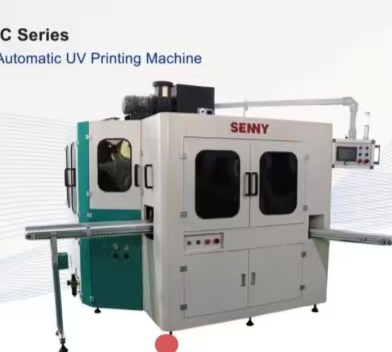 CNC Screen Printing Machine with 360-Degree Printing Servo Motor Driven and Digital Control for High Precision