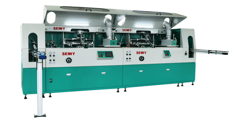 1-8 Color Automatic Plastic Bottle  UV Printing Machine SL1788