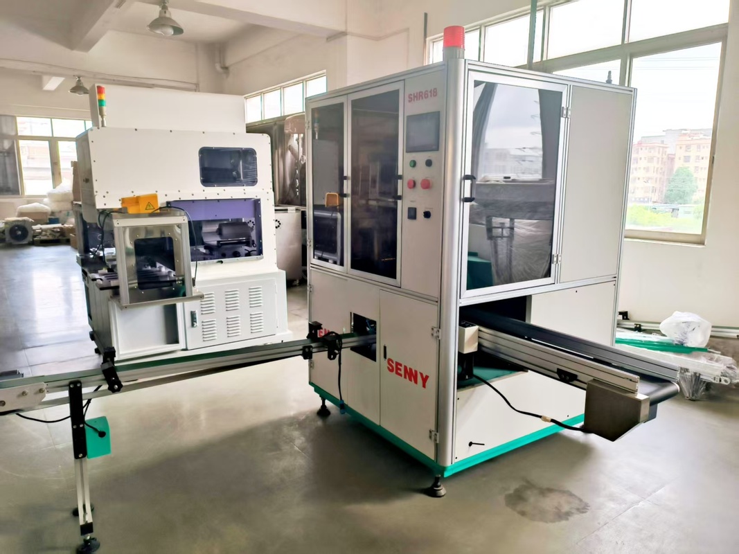 1 Renkli Tam Otomatik Şişeler için Sıcak Damgalama Makinesi 3000pcs/Hr