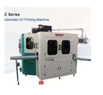 5-Color 85pcs/Min CNC Soft Tubes UV Automatic Printing Machine