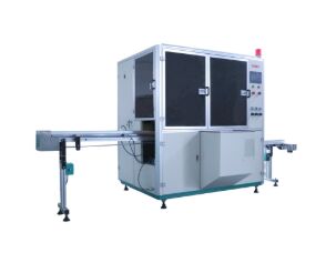 1 Renkli Yuvarlak Kavanoz/Kapalı Otomatik UV Ekran Baskı Makinesi