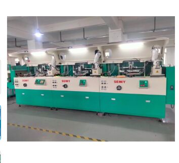 Otomatik 1-8 Renkli Plastik Şişe UV Ekran Baskı Makinesi 70pcs/min