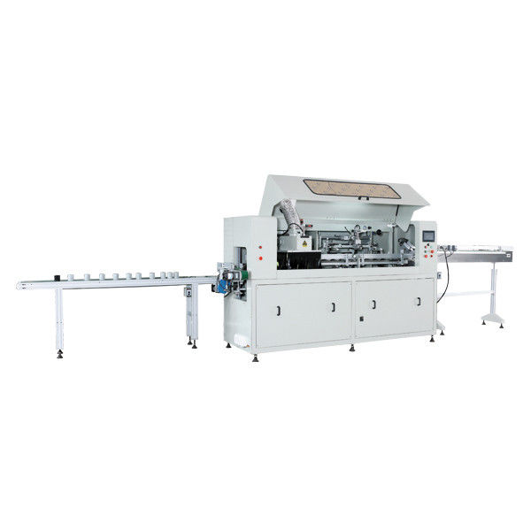 Otomatik 3000pcs / Saat Tek Renkli Serigrafi Makinesi CE Sertifikası