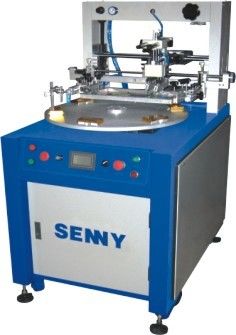 4 Renkli 1kw Tam Otomatik Ekran Baskı Makinesi 4000pcs/Hr