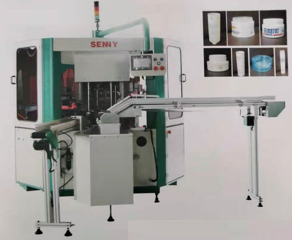 3600pcs/Hr Üç Renkli Ekran Baskı Makinesi Kozmetik Konteyneri için 250x150mm