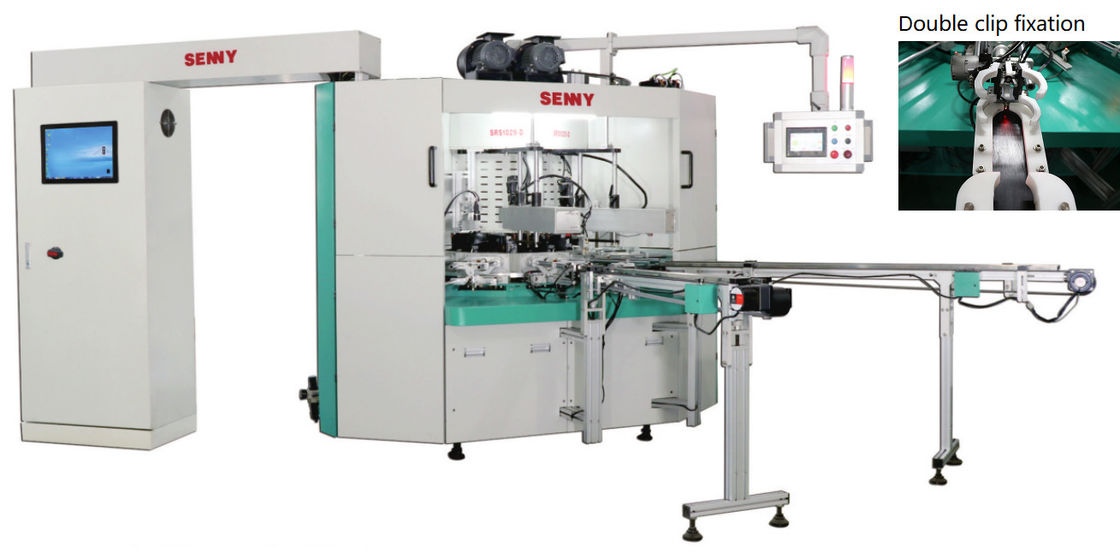 380 Volt Çok Renkli Serigrafi Makinesi 35pcs / Min Cap Serigrafi Ekipmanları