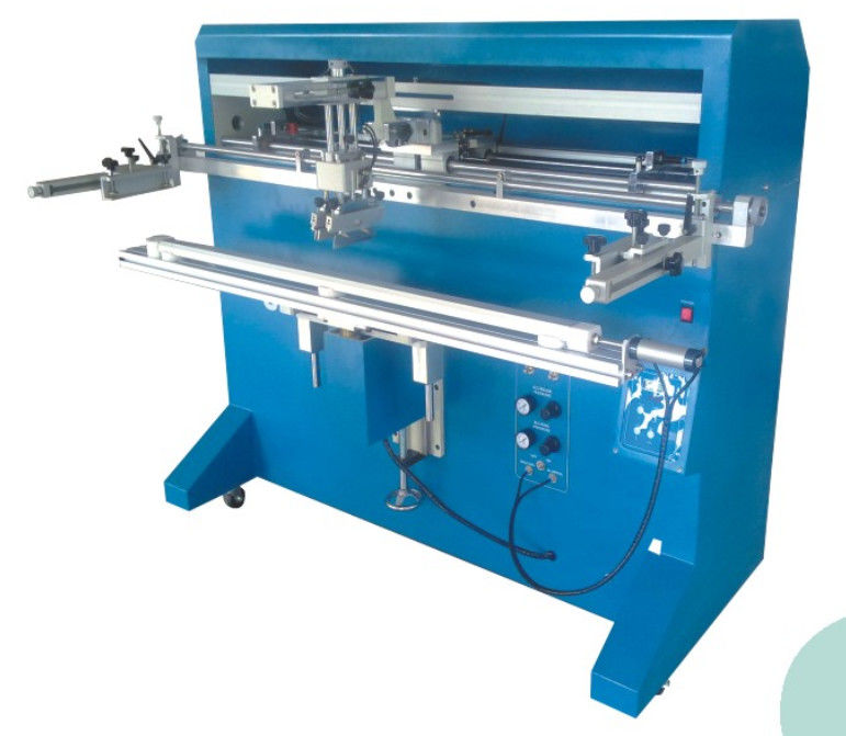 CE 800pcs/Hr çok renkli yarı otomatik ekran baskı makinesi