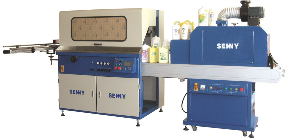 4200pcs/Hr çok renkli ekran baskı makinesi, 1KW yüksek hızlı dijital baskı makinesi