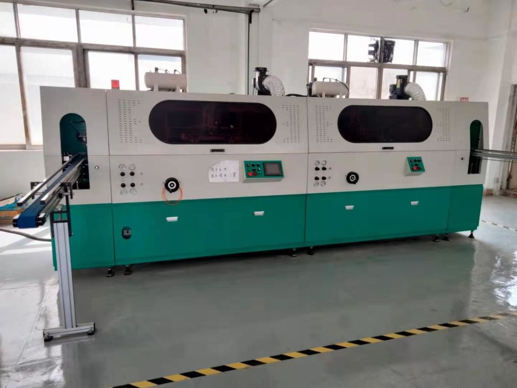 2 Renkli Tam Otomatik 5000 pcs / saatlik ekran yazıcı, CE SGS onaylı