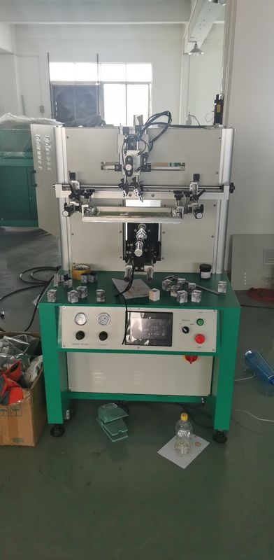 Max Baskı Alanı 350 X250mm Ayak Kontrollü Servo Motor Dijital Serigrafi Baskı Makinesi
