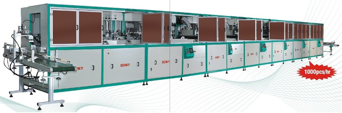 5-30 litrelik yuvarlak kova otomatik ekran yazıcısı