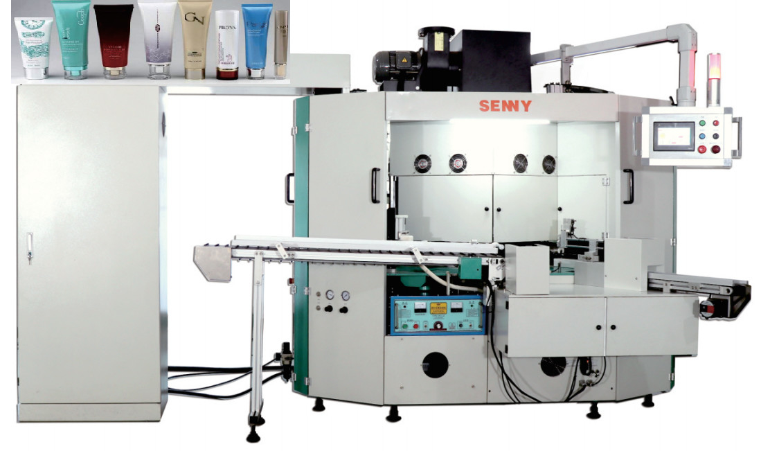 5 Renkli Tüp Ekran Baskı Makinesi 3000pcs/Hr CE SGS Onaylandı