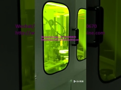 Four Color Screen Printing Machine For Commercial 60HZ 60pcs/Min