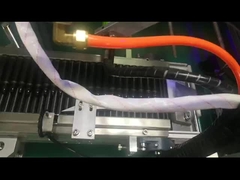 SR1522 Maskara tüpü için 2 renkli ekran baskı makinesi