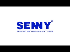 Plastik kova için otomatik UV baskı makinesi