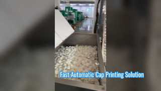 Tamamen Otomatik Başlık Baskı Makinesi