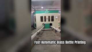 Cam şişeler için CNC Tam Otomatik Makine